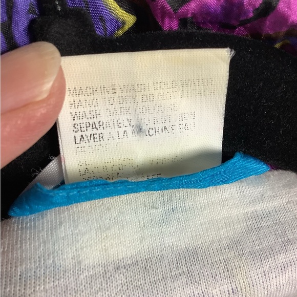 Vintage 90’s floral track jacket by Second Wind - Picture 10 of 11